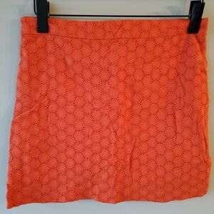 GAP | PATTERNED  CIRCULAR PRINT MINI SKIRT